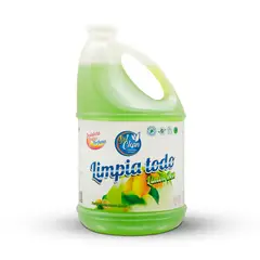 GENERICO - Limpiatodo Desinfectante Sol Clean 4Lt Aroma Limon Zen