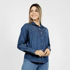 PARADA 111 - BLUSA DENIM MUJER PARADA111 GALILEA