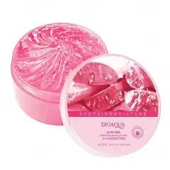 BIOAQUA - GEL ALOE VERA ROSA 300G