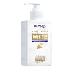 BIOAQUA - LOCIÓN CORPORAL WHITE CON VITAMINA C 300G