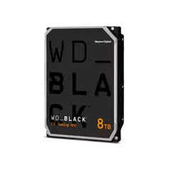 WESTERN DIGITAL - Disco Duro Interno 8 TB WD BLACK SATA