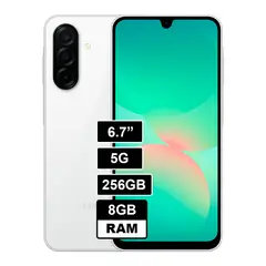 SAMSUNG - Galaxy A26 5G 256GB 8GB RAM Blanco