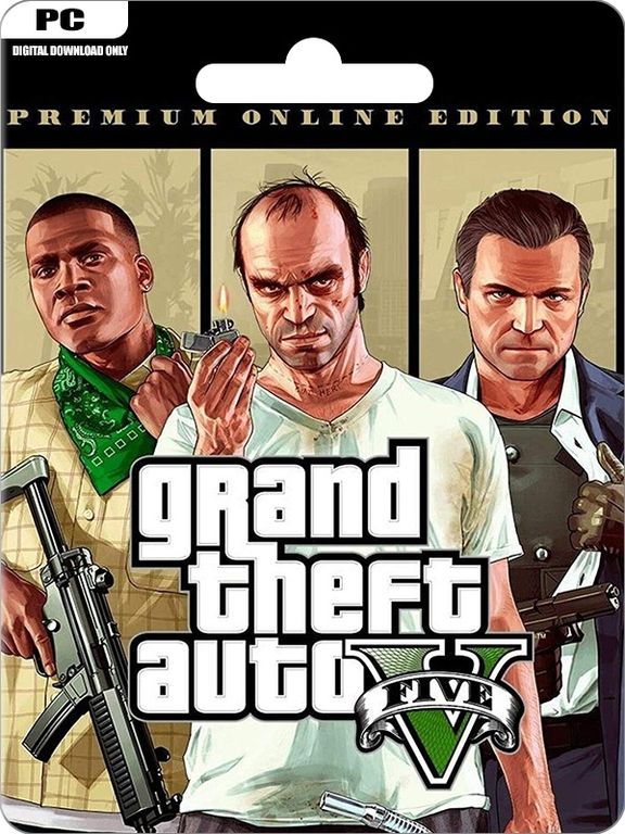 Grand Theft Auto V Premium PC Launcher