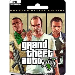 ROCKSTAR GAMES - Grand Theft Auto V Premium PC Launcher