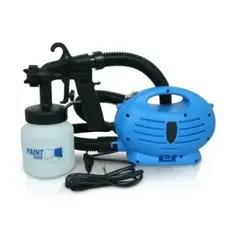 GENERICO - Kit Para Pintar Paint Zoom Compresor portátil - Pistola Recipiente
