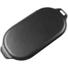 VICTORIA - Plancha Ovalada 34x17 Cm Esmaltada Sin Base -