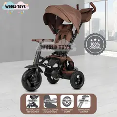 BABY - Triciclo Giratorio «RITO PREMIUM» Edición Limitada Coffee