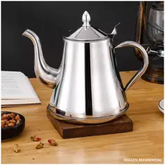 GENERICO - Jarra Tetera Cafetera Con Infusor 2 litros