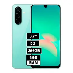 SAMSUNG - Galaxy A26 5G 256GB 8GB RAM Verde