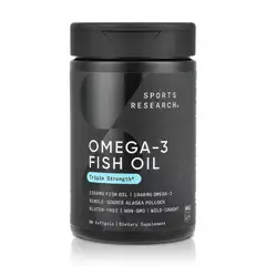GENERICO - Omega 3 Triple Fuerza 1040mg (90 Softgels) – Sports Research