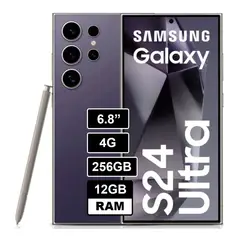 SAMSUNG - Galaxy S24 Ultra 5G 256 GB 12 GB RAM Titanium Violet