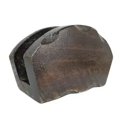 START FG - Servilletero Nueve en madera en marron