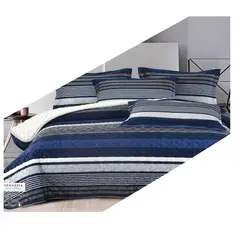 GENERICO - CUBRECAMA CON SHERPA 2 PLZ