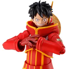 BANDAI - One Piece SH figuarts Monkey D Luffy Future Island Egghead