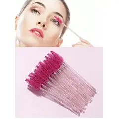 GENERICO - CEPILLO PARA PEINAR CEJAS 25 UND