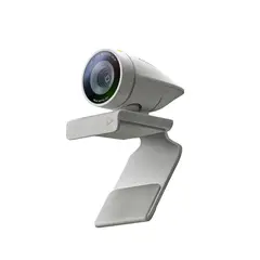 POLY - Cámara Webcam Studio P5 Fhd 1080P Profesional Con Calidad De Imagen Superior Y Audio