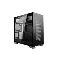 FANTECH - Caja Mid Tower Antec P120 Crystal Negra Con Cristal Templado Y Excelente Ventilación