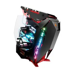 FANTECH - Caja Mid Tower Antec Torque Roja - Diseño Moderno, Excelente Ventilación Y Espacio Para Up