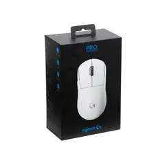 LOGITECH - Mouse G Pro X Superlight Wireless 25K Hero En Color Blanco - Ligero Y Rápido Para