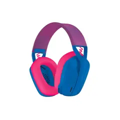 LOGITECH - Auriculares Gaming Inalámbricos G435 En Azul, Sonido Envolvente Y Conectividad Bl