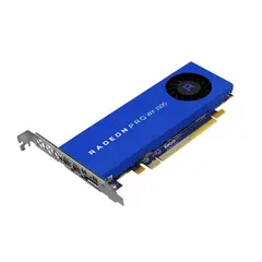 AMD - Tarjeta Gráfica Radeon Pro Wx3100 4Gb Gddr5 - Rendimiento Profesional Para Diseño Y Ga