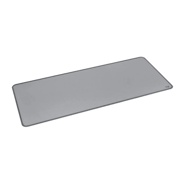 Mouse Pad De 300X700 Mm, Color Gris Claro, Resistente Al Agua Y Anti-Salpicaduras