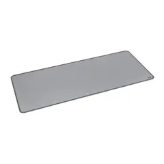 LOGITECH - Mouse Pad De 300X700 Mm, Color Gris Claro, Resistente Al Agua Y Anti-Salpicaduras