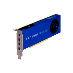 AMD - Tarjeta Gráfica Radeon Pro Wx3200 4Gb Gddr5 128 Bit - Rendimiento Profesional En Gráfi