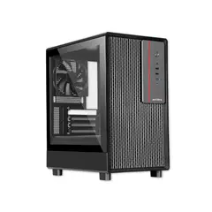 ANTRYX - Caja Mid Tower Antyx Elegant Con Fuente De 350W - Diseño Moderno Y Amplia Compatibilidad