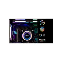 LIAN LI - Refrigeración Líquida Cpu Galahad Aio Sl120 Edición Negra 240Mm Para Alto Rendimie