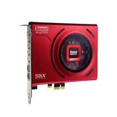 CREATIVE - Tarjeta De Sonido Blaster Z Se Gaming 5.1 Pcie Para Audio Envolvente En Pc