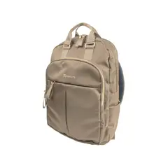 KLIP XTREME - Mochila Para Notebook Knb-468Kh, 15.6", 1200D Nylon, Color Caqui, Resistente Y