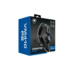 COUGAR - Auriculares Gaming Vm410 - Compatibles Con Ps4, Ps5 Y Pc - Sonido Envolvente Y Dise
