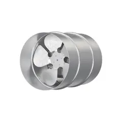 ERA - Extractor de aire para ducto 20cm de Acero Galvanizado- CV 200