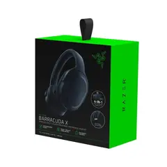 Auriculares Barracuda X 2022 inalámbricos, hasta 50h de uso, Bluetooth, con micrófono, color negro