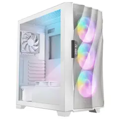 FANTECH - Caja Mid Tower Antec Df700 Flux Blanca Con Ventilación Óptima Y Diseño Elegante Para Gamin