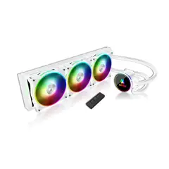 ANTRYX - Enfriador Líquido Para Cpu Triton Evo 360 Blanco, Alto Rendimiento Y Diseño Eficien