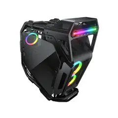 COUGAR - Caja Mid Tower Cratus - Diseño Elegante, Excelente Ventilación Y Compatibilidad Con