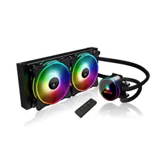 ANTRYX - Enfriador Líquido Para Cpu Triton Evo 240 Black - Rendimiento Óptimo Y Diseño Elega