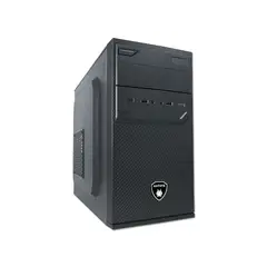ANTRYX - Case Mid Tower Elegant 550M 350W - Diseño Moderno, Ideal Para Pc Gaming Y Uso Diari