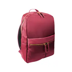KLIP XTREME - Mochila Para Laptop Klip Xtreme, 15.6", Nylon 1200D, Gran Capacidad, Color Rojo, Ideal Par