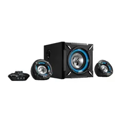 GENIUS - Parlante 2.1 Gx Gaming Sw-G2.1 1000 De 26W - Sonido Envolvente Y Conectividad Perfecta, Co