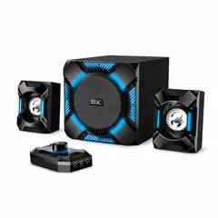 GENIUS - Parlante 2.1 Gx Gaming Sw-G2.1 1200 36W Black