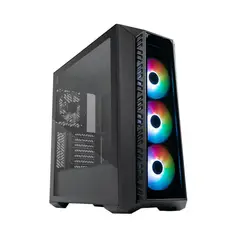 COOLER MASTER - Case Masterbox 520 Mesh Argb Atx - Estilo Moderno, Gran Ventilación Y Rgb Br