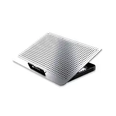 ANTRYX - Cooler Para Laptop N280 En Plata, Eficiente Y Compatible Con Modelos De 15.6 Pulgad