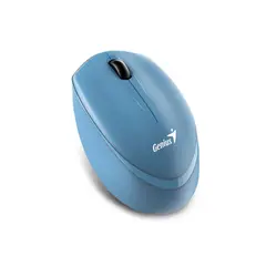 GENIUS - Mouse Nx-7009 Inalámbrico Ergonómico Blueeye En Color Azul Gris, Precisión Y Comodi