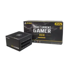 FANTECH - Fuente De Poder Antec Hcg850 Fm 850W 80 Plus Bronze - Eficiencia Y Rendimiento Óptimo