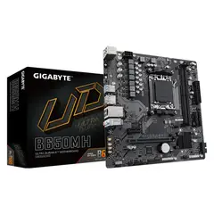 GIGABYTE - Motherboard B650M H Am5, Ddr5, Hdmi Y Dp Para Alto Rendimiento En Gaming