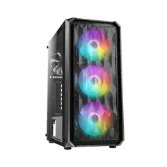 FANTECH - Gabinete Mid Tower Antec Nx292 Elite En Negro - Diseño Elegante Y Espacioso Para Gaming