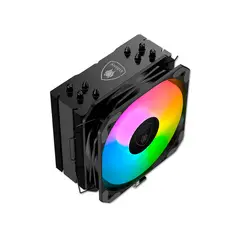 ANTRYX - Cooler Cpu Mirage 530 - Ventilador Argb 130Mm, Rendimiento Óptimo Y Diseño Lumínico